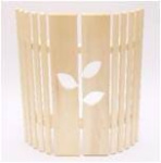 Абажур Листопад 400х310х100 угловой