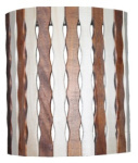 Абажур «Зебра» настенный