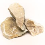 Кварцит (20 кг., камень колотый)